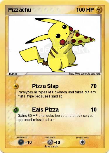 Pokemon Pizzachu