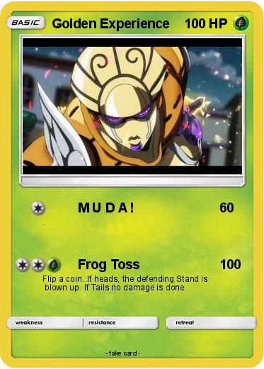 Pokemon Golden Experience