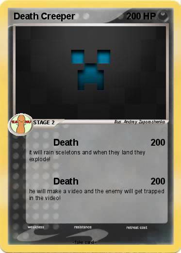 Pokemon Death Creeper