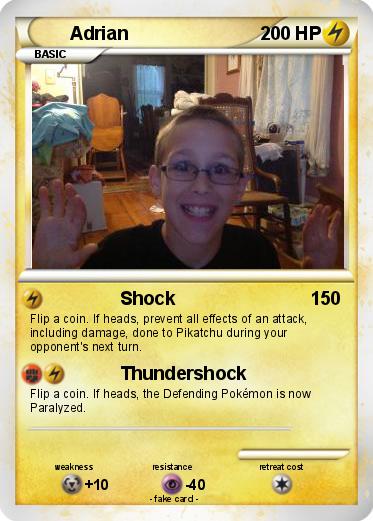 Pokemon Adrian