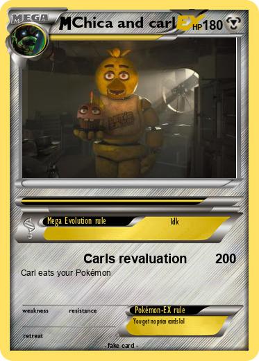 Pokemon Chica and carl