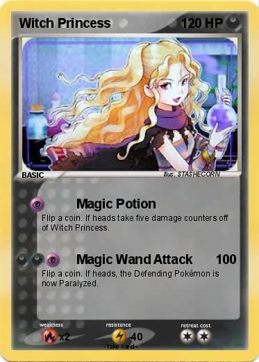 Pokemon Witch Princess