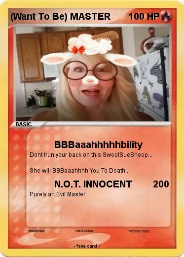 Pokemon (Want To Be) MASTER