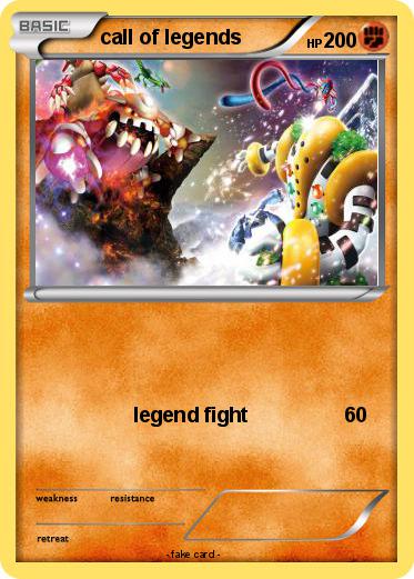 Pokemon call of legends