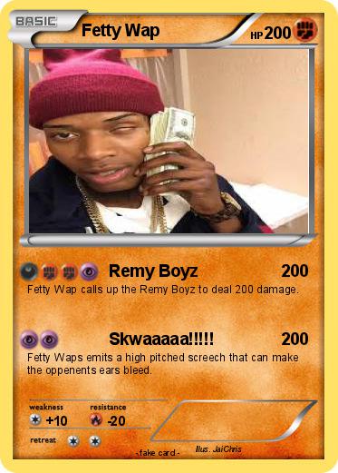 Pokemon Fetty Wap