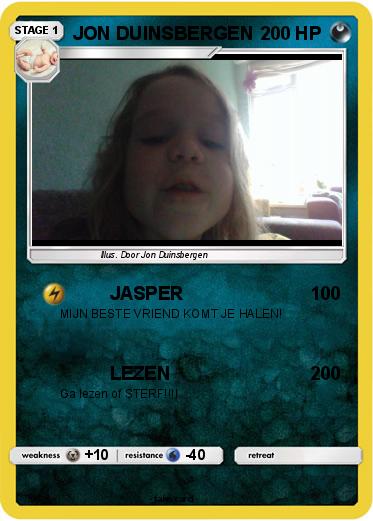 Pokemon JON DUINSBERGEN