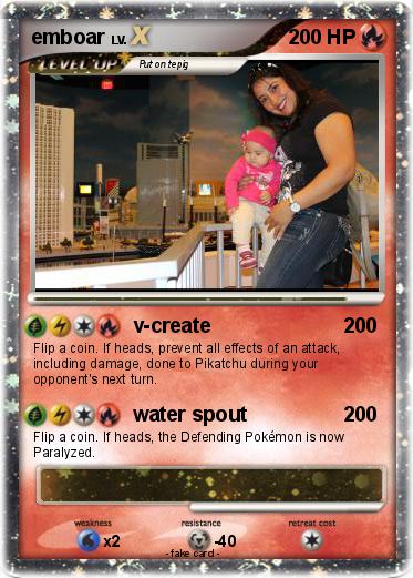 Pokemon emboar