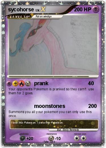Pokemon sycohorse