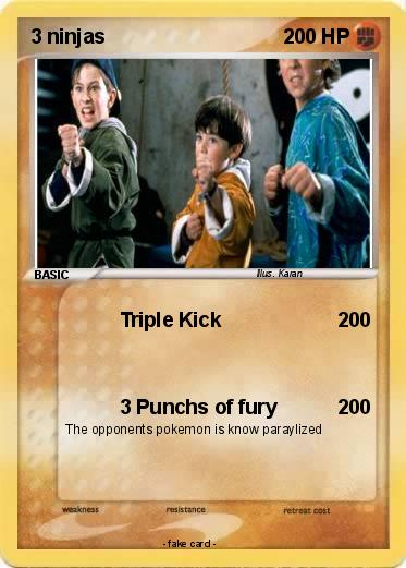 Pokemon 3 ninjas