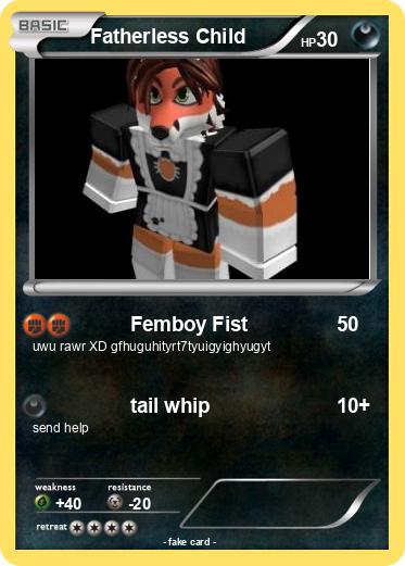 Pokemon Fatherless Child