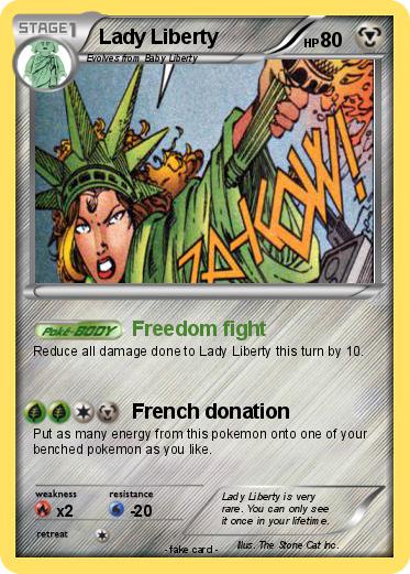 Pokemon Lady Liberty