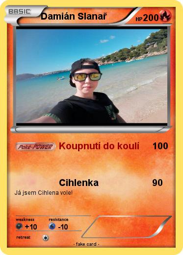 Pokemon Damián Slanař