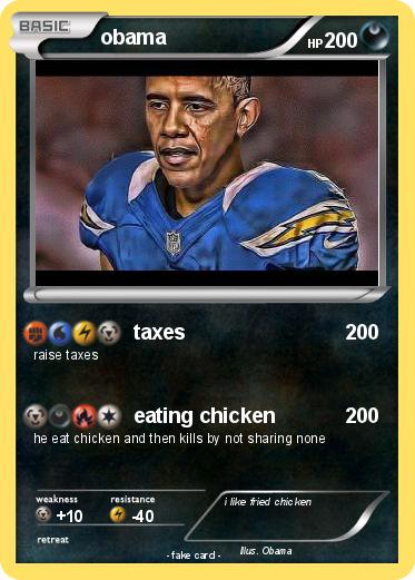 Pokemon obama