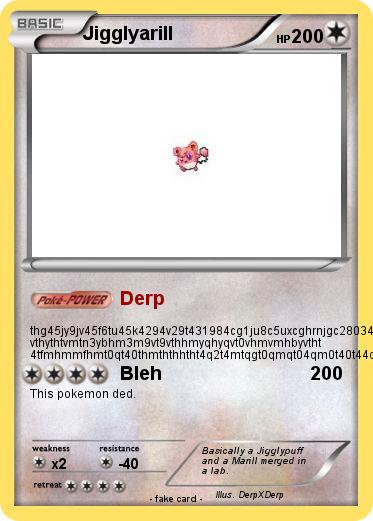 Pokemon Jigglyarill