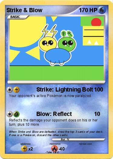 Pokemon Strike & Blow