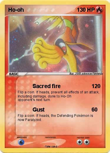 Pokemon Ho-oh