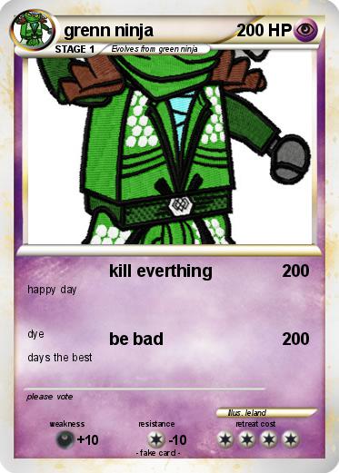 Pokemon grenn ninja