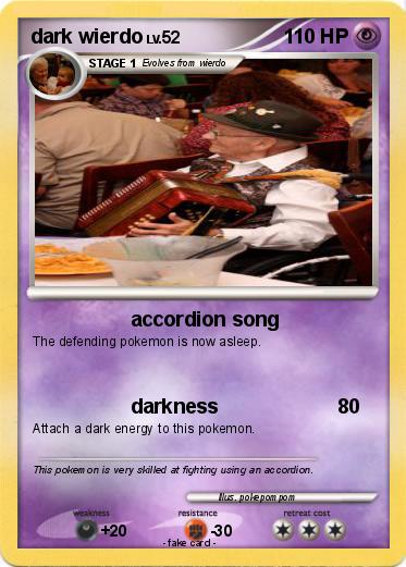 Pokemon dark wierdo