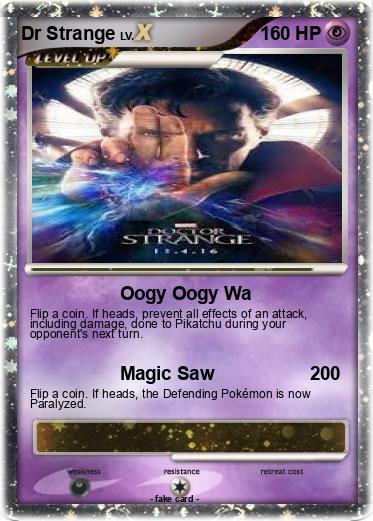 Pokemon Dr Strange