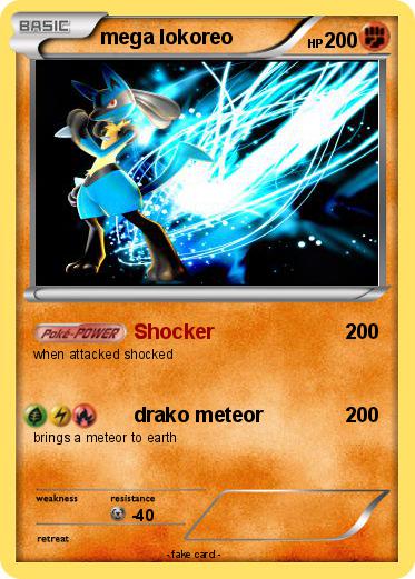 Pokemon mega lokoreo