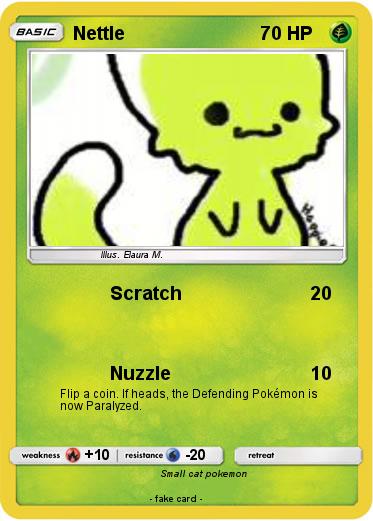 Pokemon Nettle
