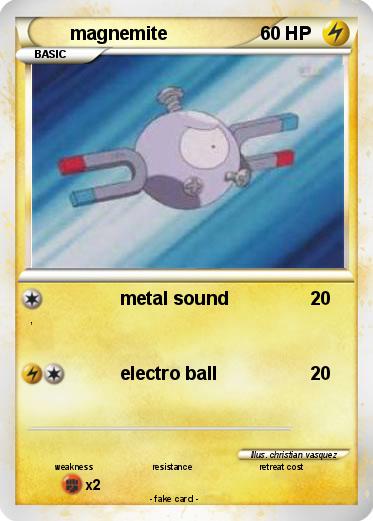 Pokemon magnemite