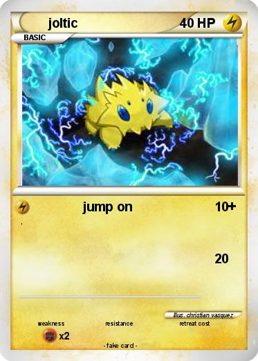 Pokemon joltic