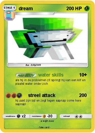 Pokemon dream