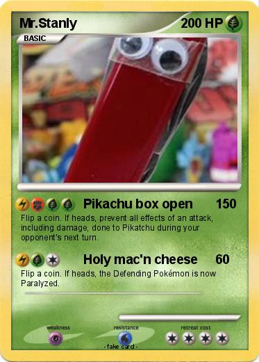Pokemon Mr.Stanly