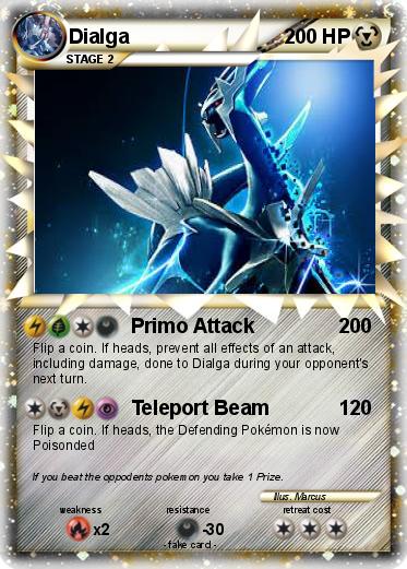 Pokemon Dialga