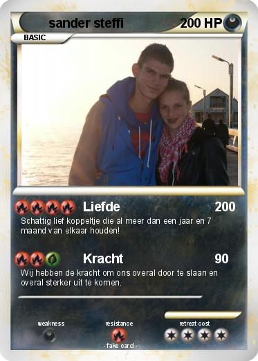 Pokemon sander steffi