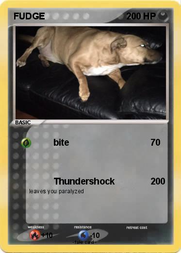 Pokemon FUDGE