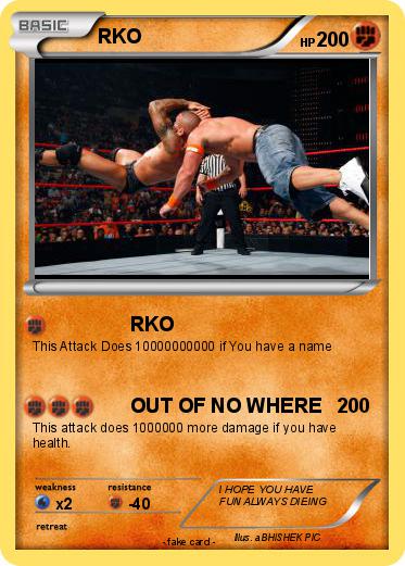 Pokemon RKO