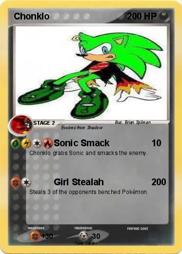 Pokemon Chonklo