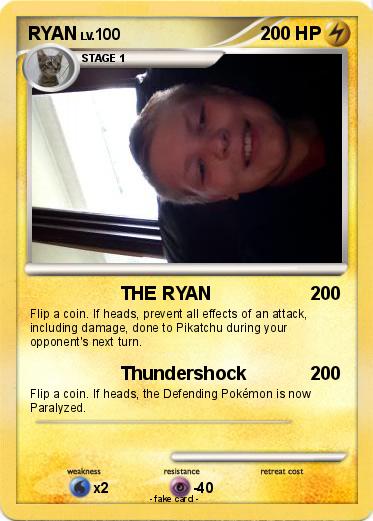 Pokemon RYAN