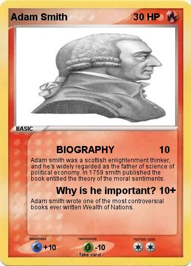 Pokemon Adam Smith
