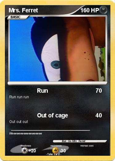 Pokemon Mrs. Ferret