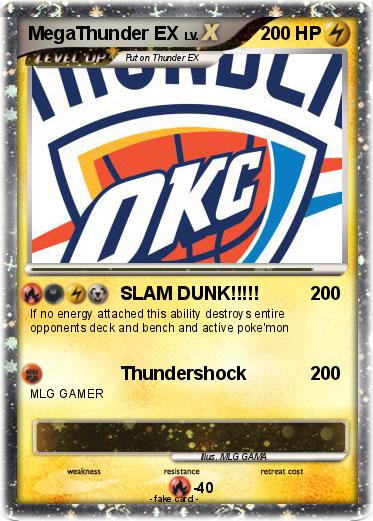 Pokemon MegaThunder EX