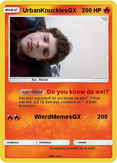 Pokemon UrbanKnucklesGX