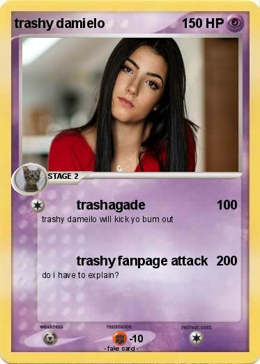 Pokemon trashy damielo