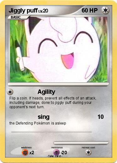 Pokemon Jiggly puff