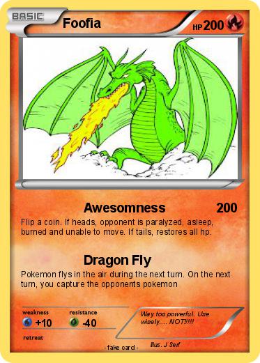 Pokemon Foofia