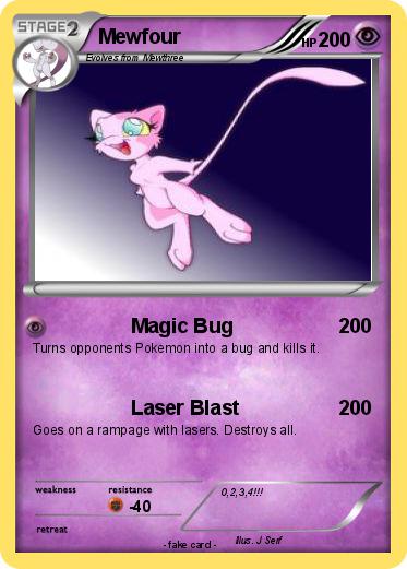 Pokemon Mewfour