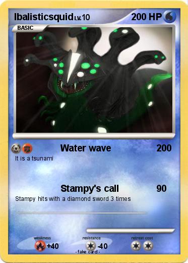 Pokemon Ibalisticsquid