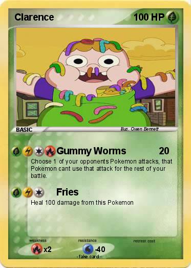 Pokemon Clarence