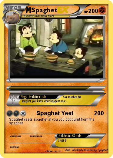 Pokemon Spaghet