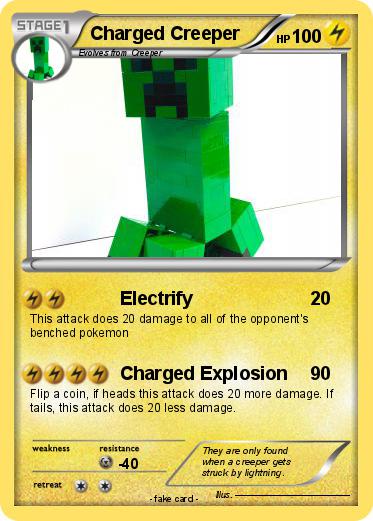 Pokemon Charged Creeper