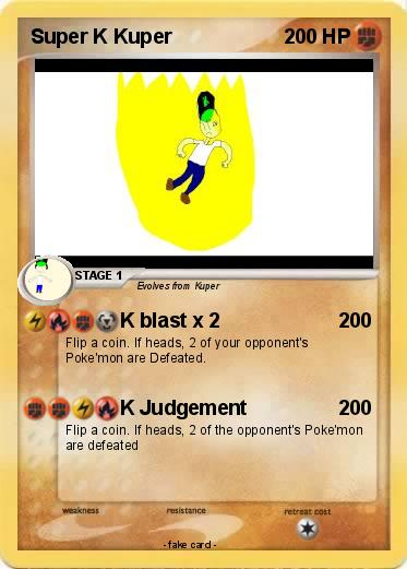Pokemon Super K Kuper
