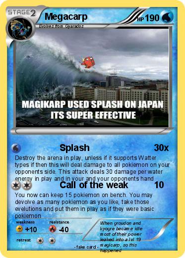 Pokemon Megacarp