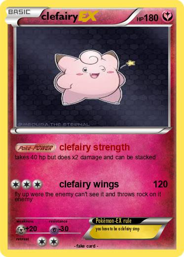 Pokemon clefairy